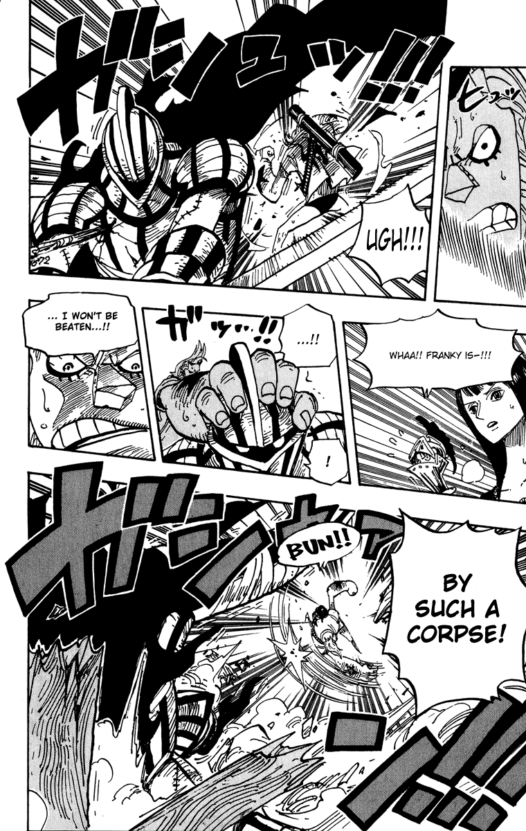 One Piece, Chapter 452 image 08